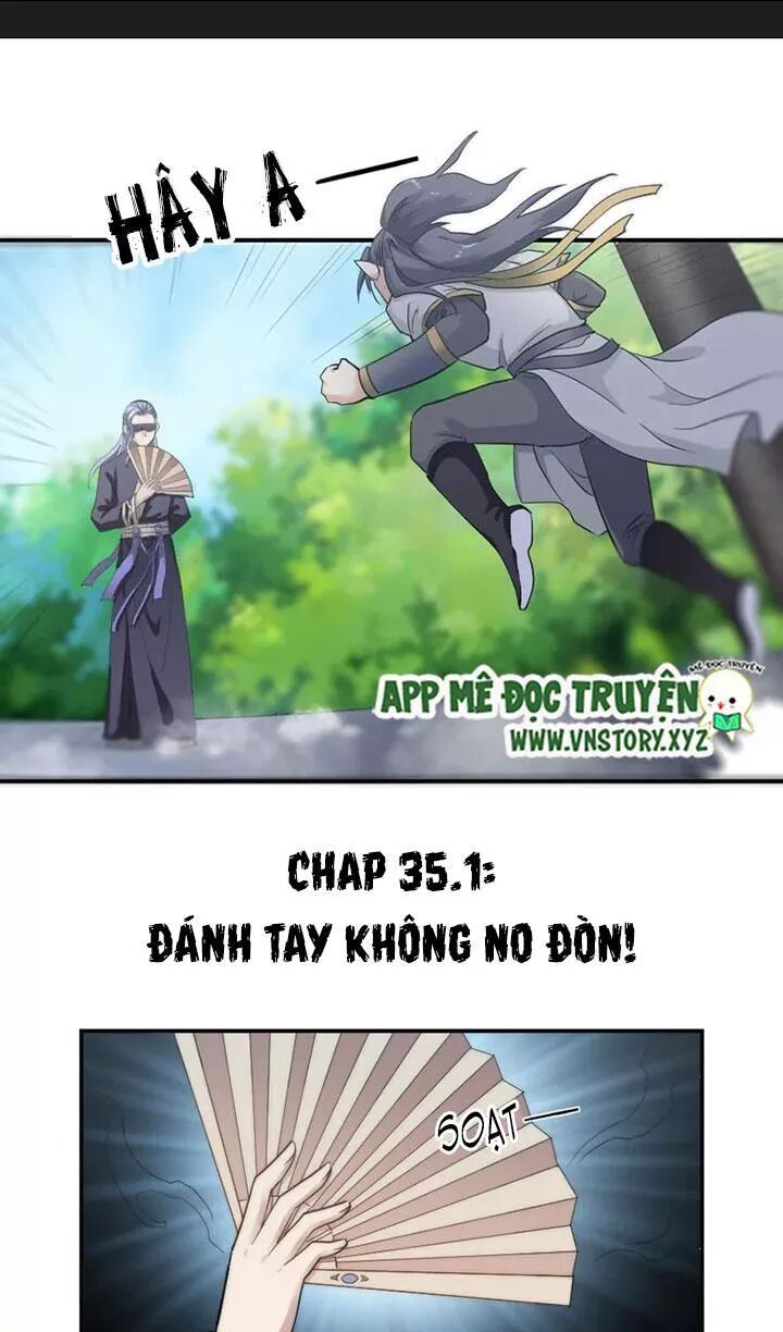 Tiên nhân ở trên Ma ở dưới: Chapter 35.1
