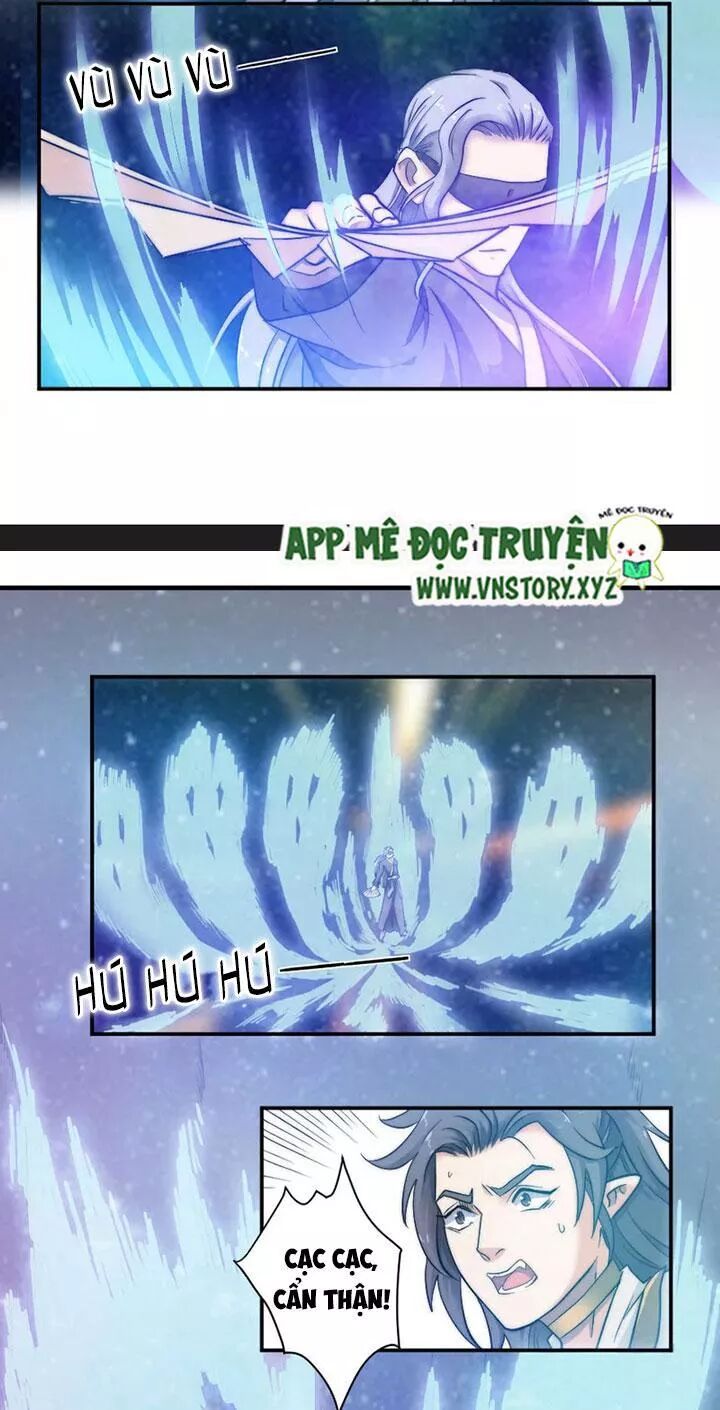 Tiên nhân ở trên Ma ở dưới: Chapter 35.1