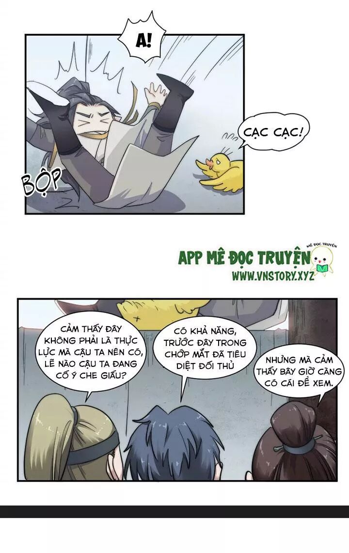 Tiên nhân ở trên Ma ở dưới: Chapter 35.1