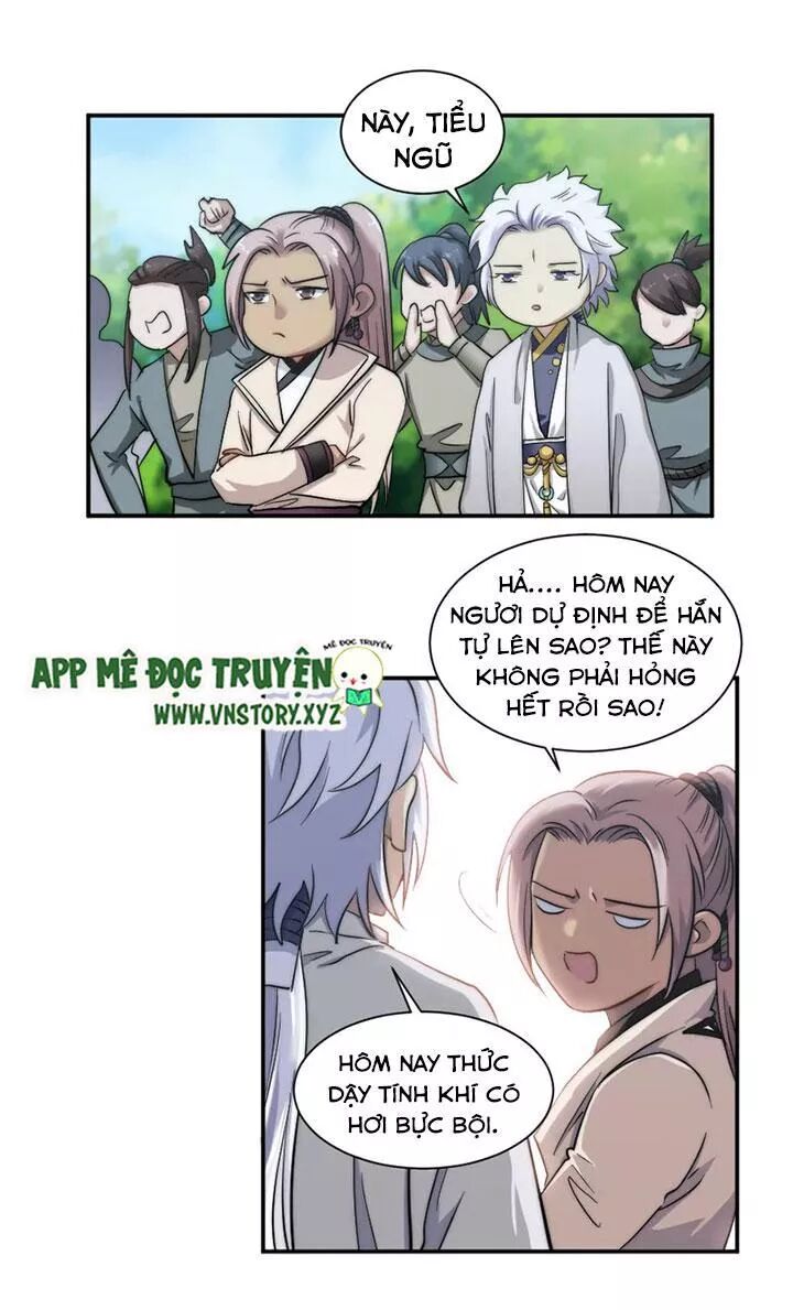 Tiên nhân ở trên Ma ở dưới: Chapter 35.1