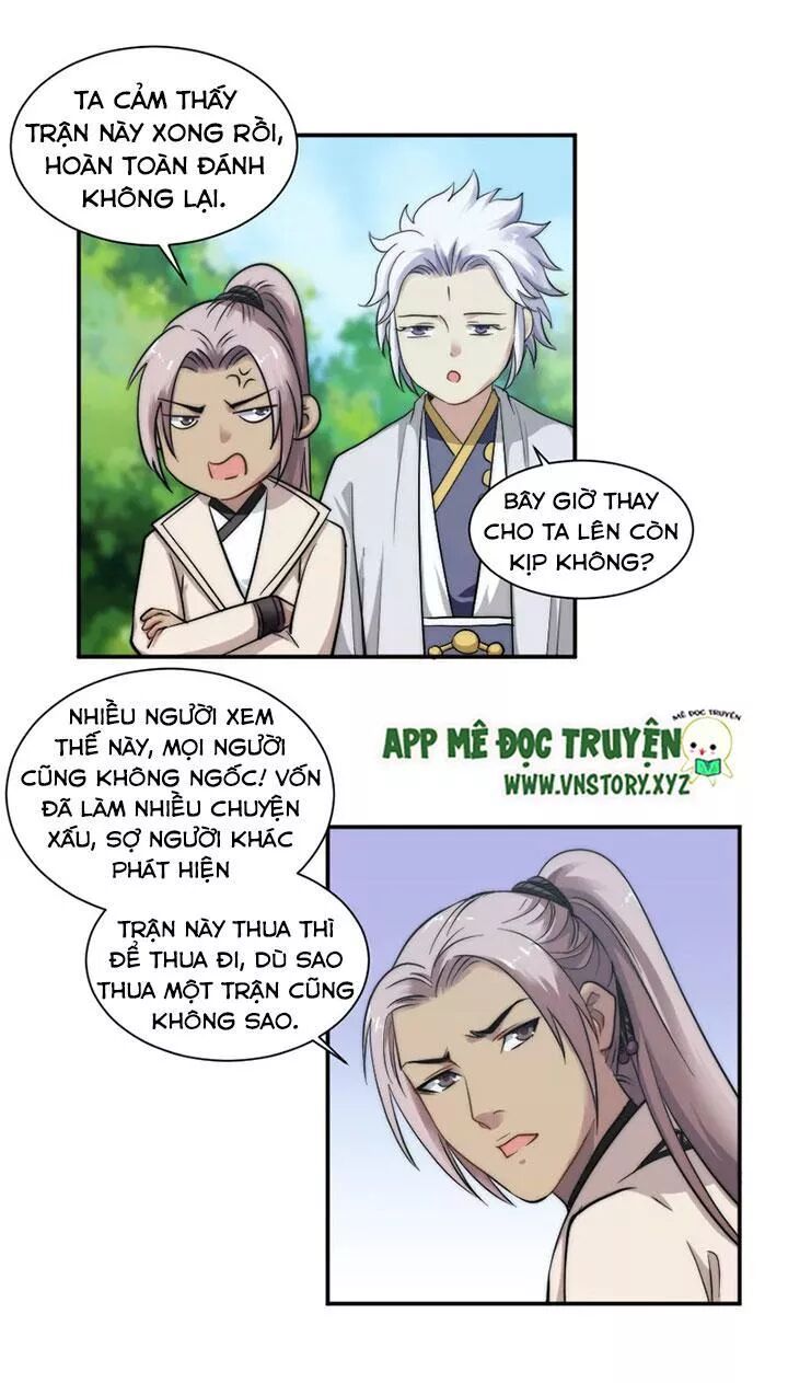 Tiên nhân ở trên Ma ở dưới: Chapter 35.1