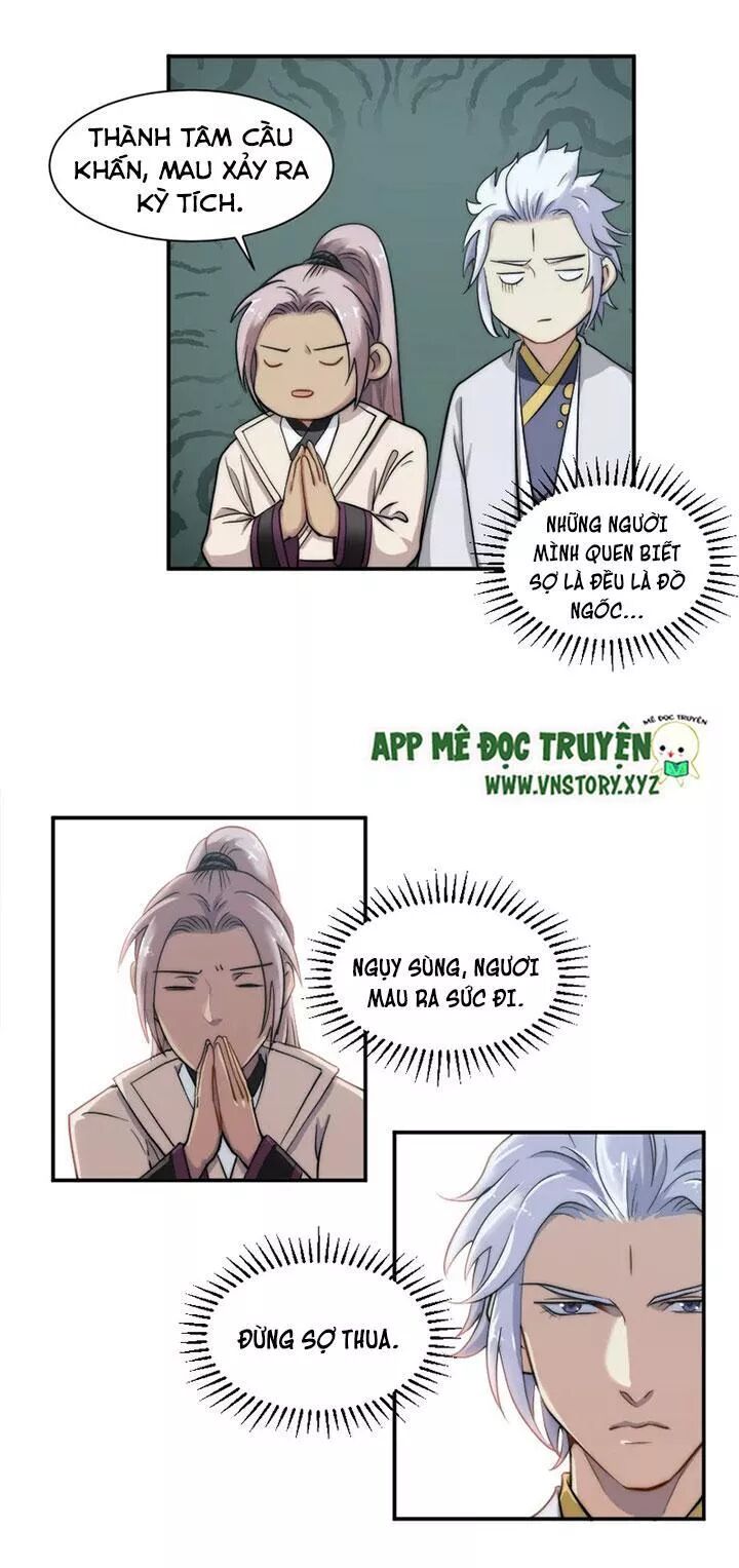 Tiên nhân ở trên Ma ở dưới: Chapter 35.1