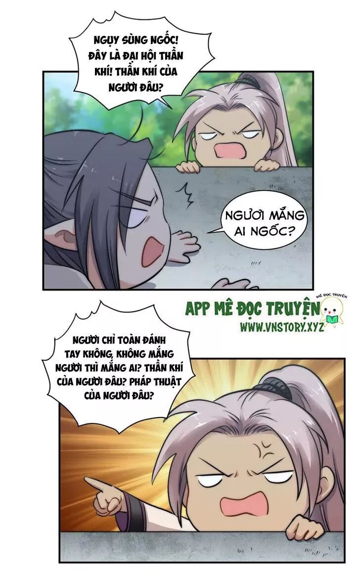 Tiên nhân ở trên Ma ở dưới: Chapter 35.1