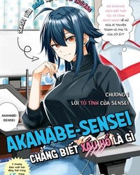 Akanabe-sensei chẳng biết xấu hổ là gì