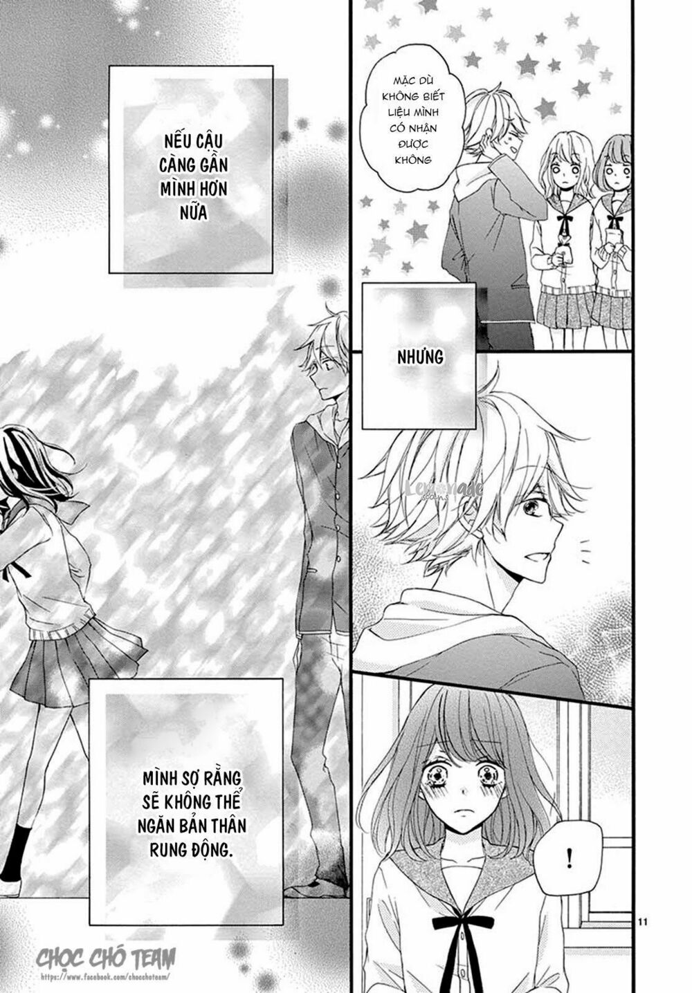 Tomadoi Choco no Yukue: Chapter 1: One shot