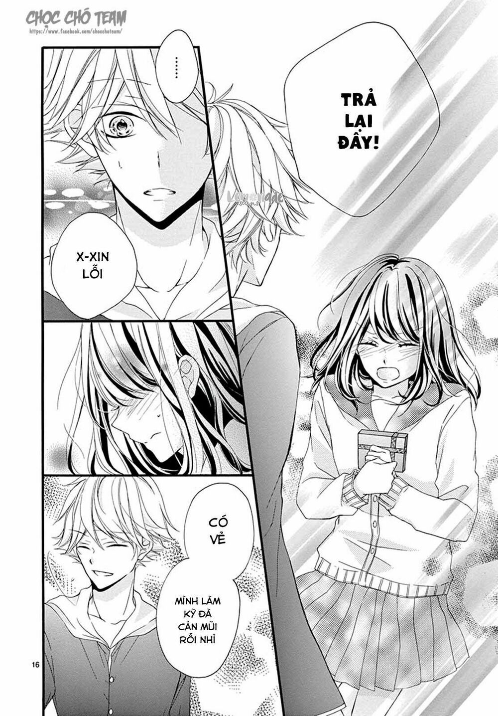Tomadoi Choco no Yukue: Chapter 1: One shot