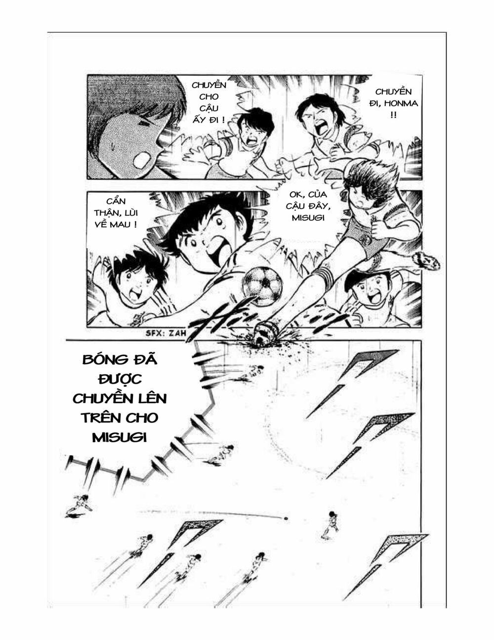 Captain Tsubasa: Chapter 34.6