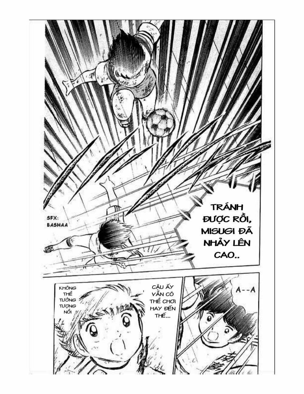 Captain Tsubasa: Chapter 34.6