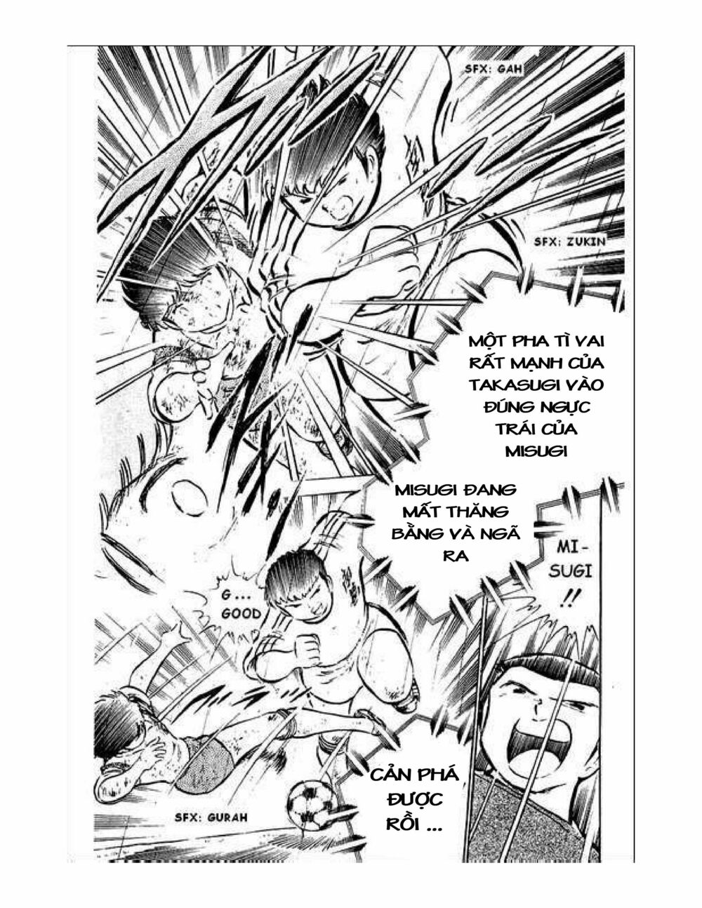Captain Tsubasa: Chapter 34.6
