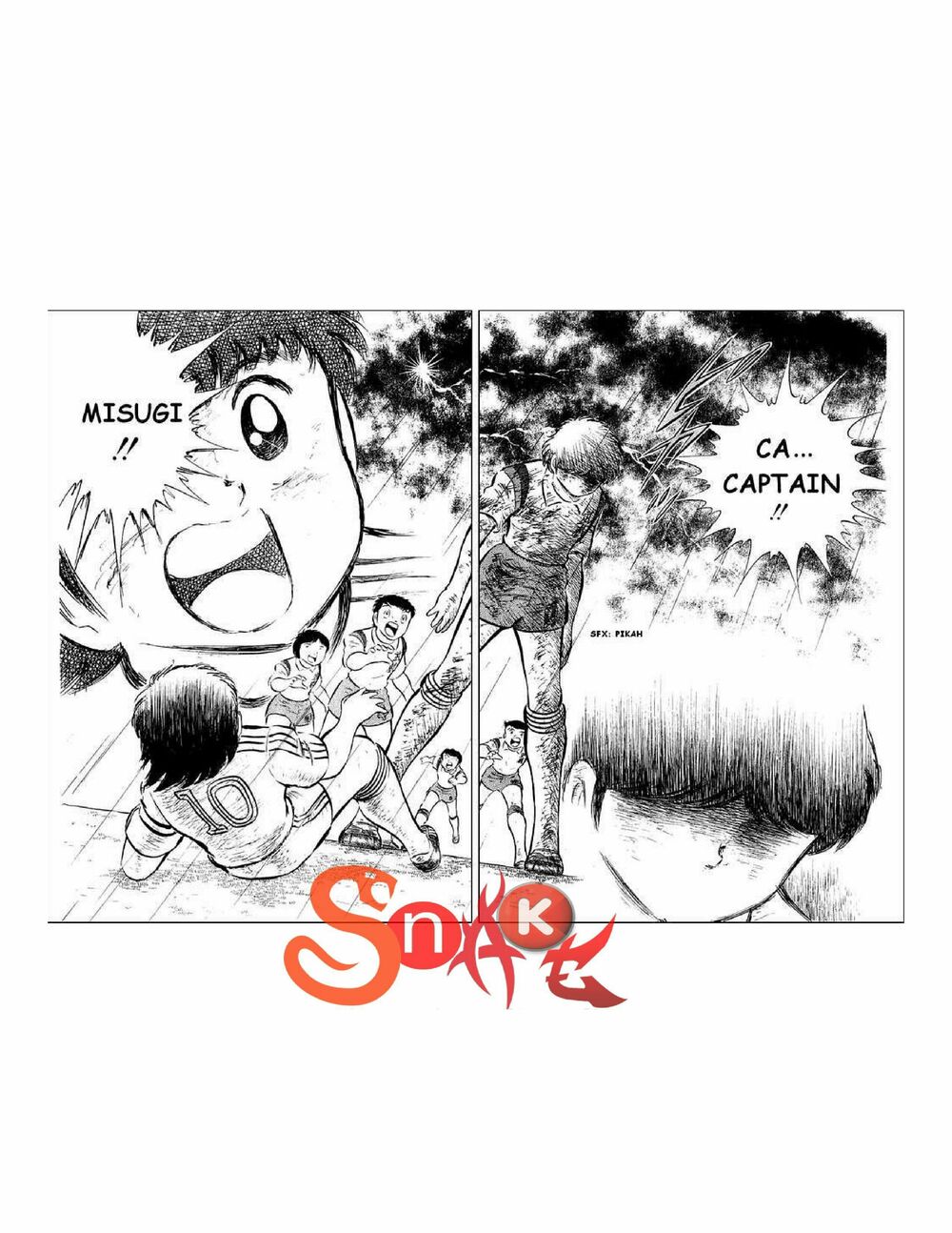 Captain Tsubasa: Chapter 34.6