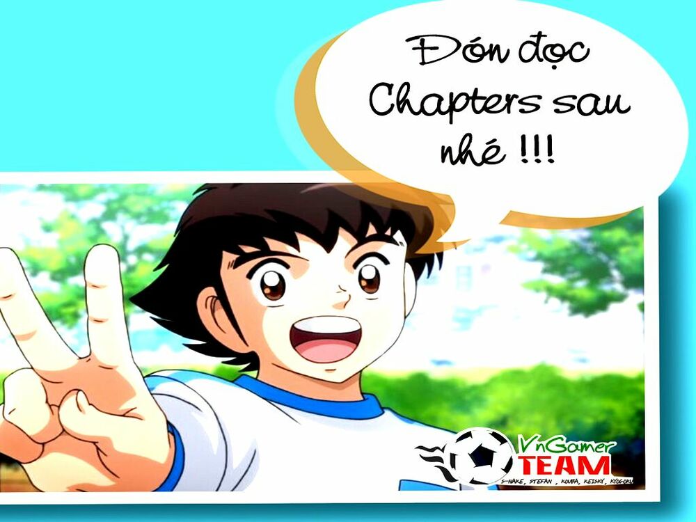 Captain Tsubasa: Chapter 34.6