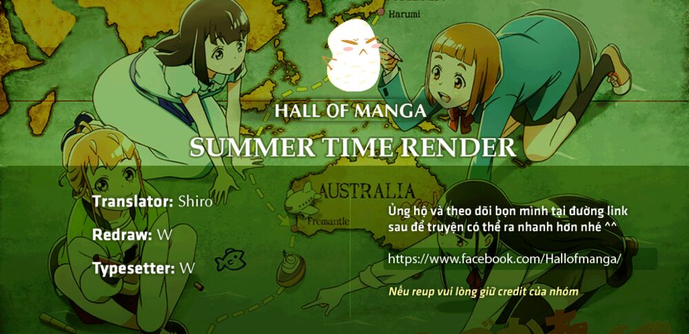 Summer Time Render: Chapter 56