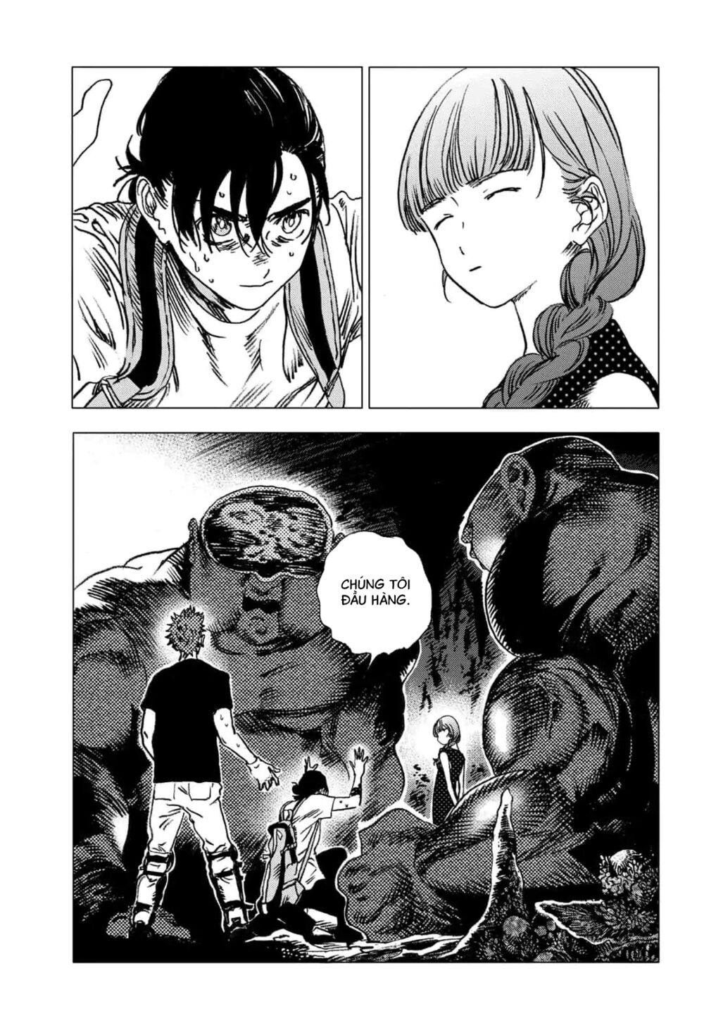 Summer Time Render: Chapter 56