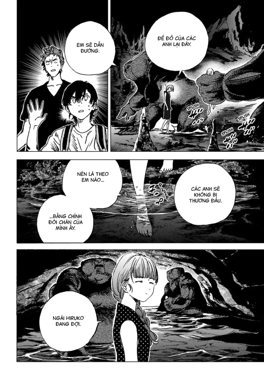 Summer Time Render: Chapter 56
