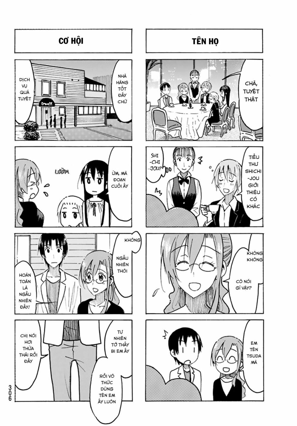 Seitokai Yakuindomo: Chapter 439