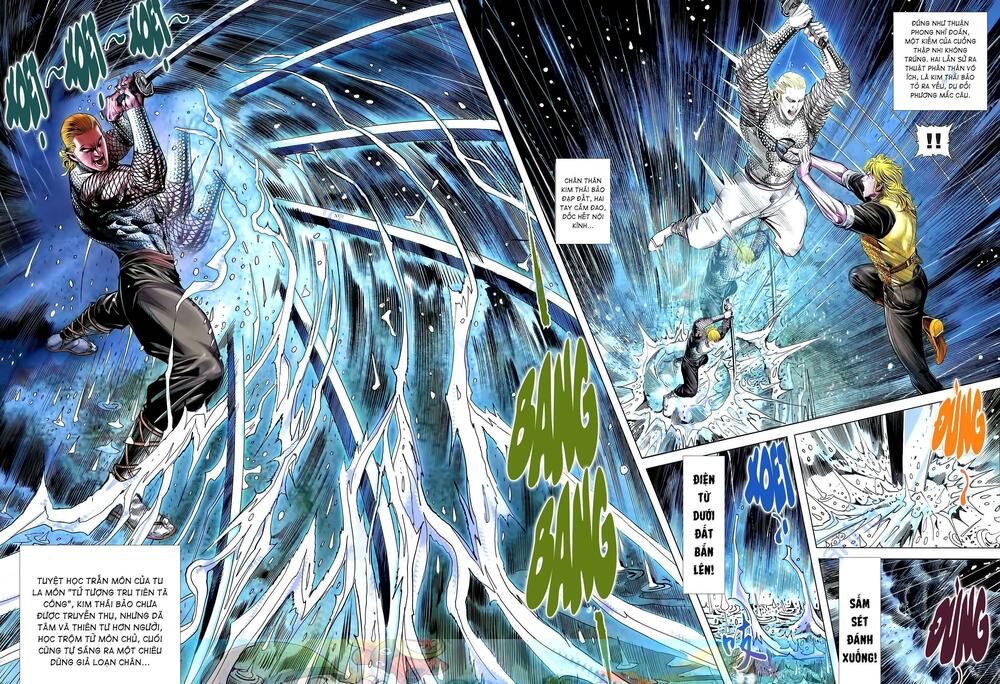 Tân tác Trung Hoa Anh Hùng 2021: Chapter 51