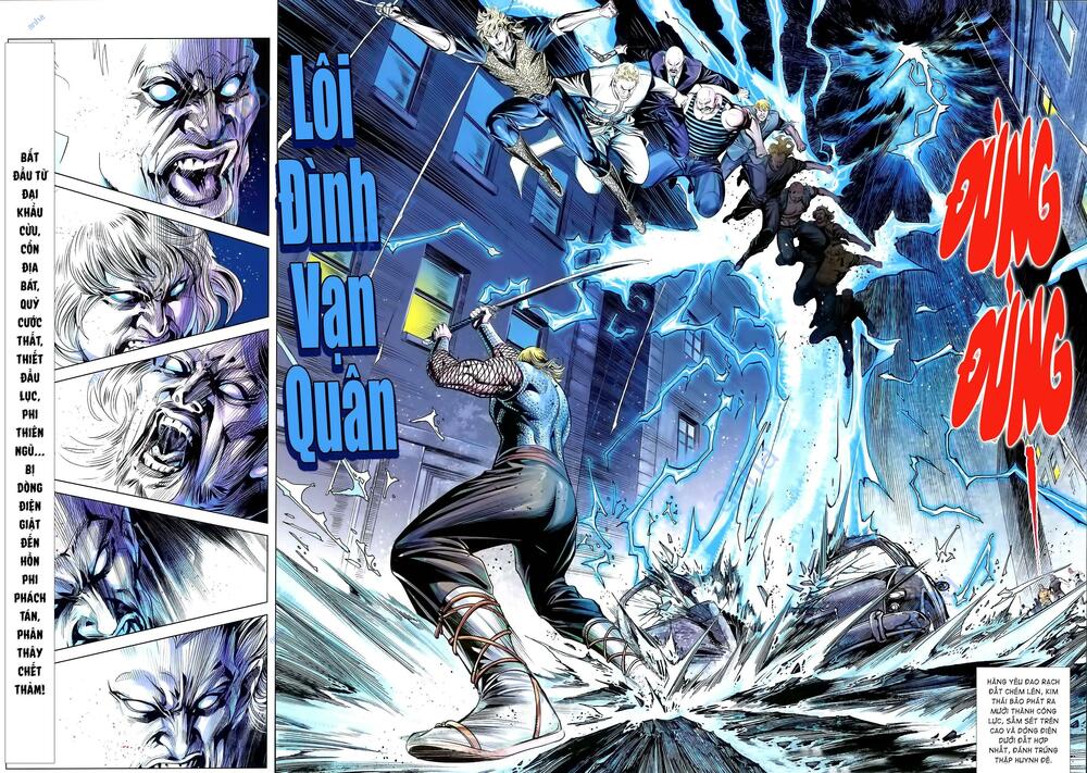Tân tác Trung Hoa Anh Hùng 2021: Chapter 51