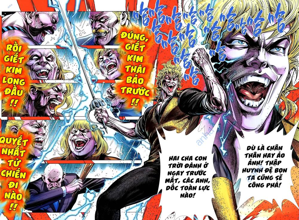 Tân tác Trung Hoa Anh Hùng 2021: Chapter 51