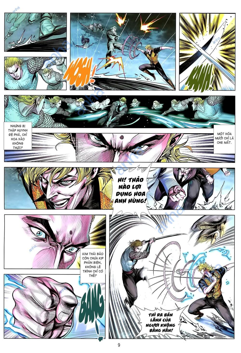 Tân tác Trung Hoa Anh Hùng 2021: Chapter 51