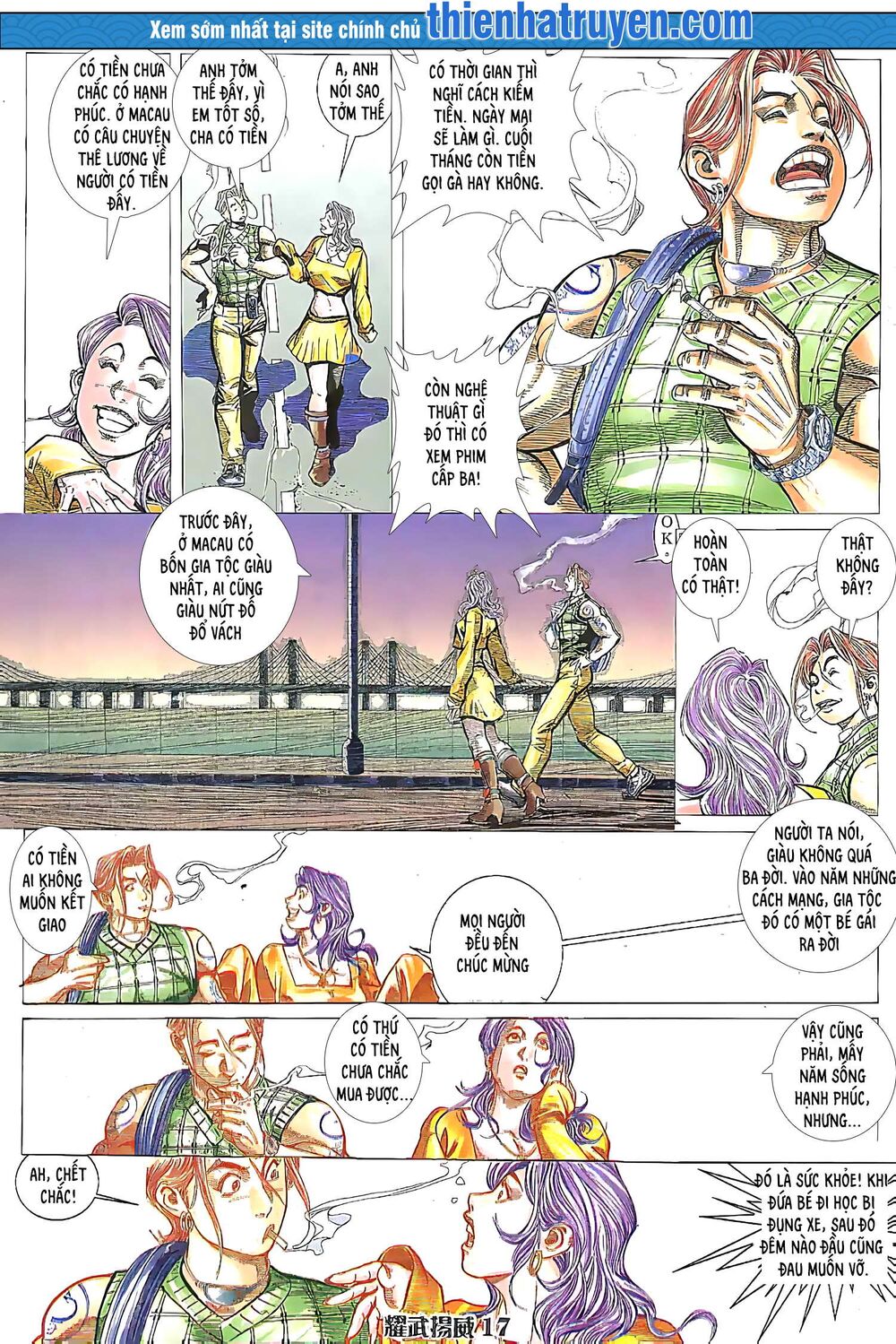 Diệu Võ Dương Oai: Chapter 153