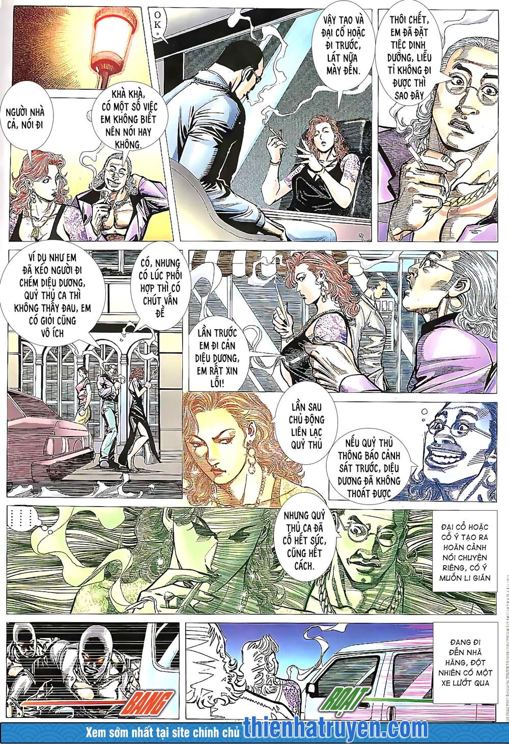 Diệu Võ Dương Oai: Chapter 153