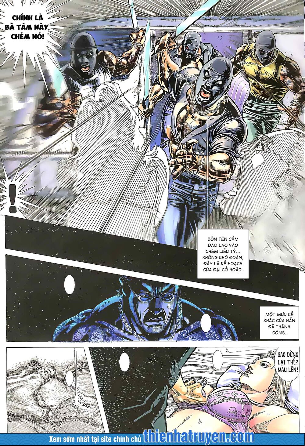 Diệu Võ Dương Oai: Chapter 153