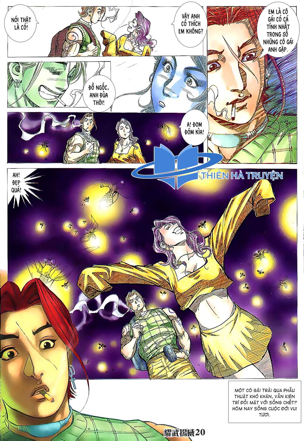 Diệu Võ Dương Oai: Chapter 153