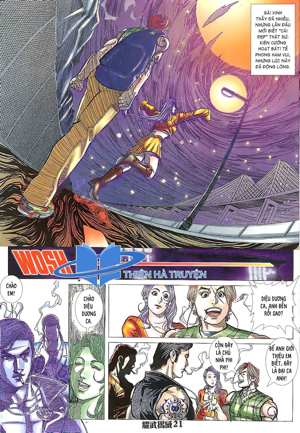 Diệu Võ Dương Oai: Chapter 153