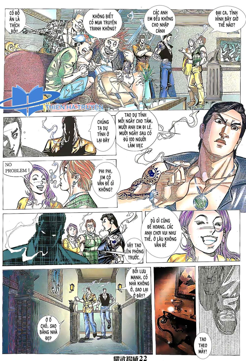 Diệu Võ Dương Oai: Chapter 153
