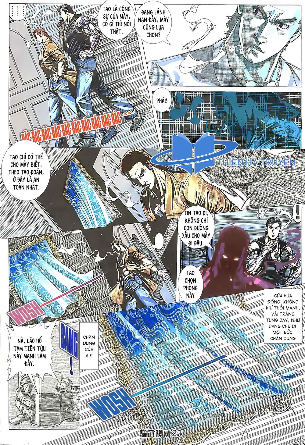Diệu Võ Dương Oai: Chapter 153