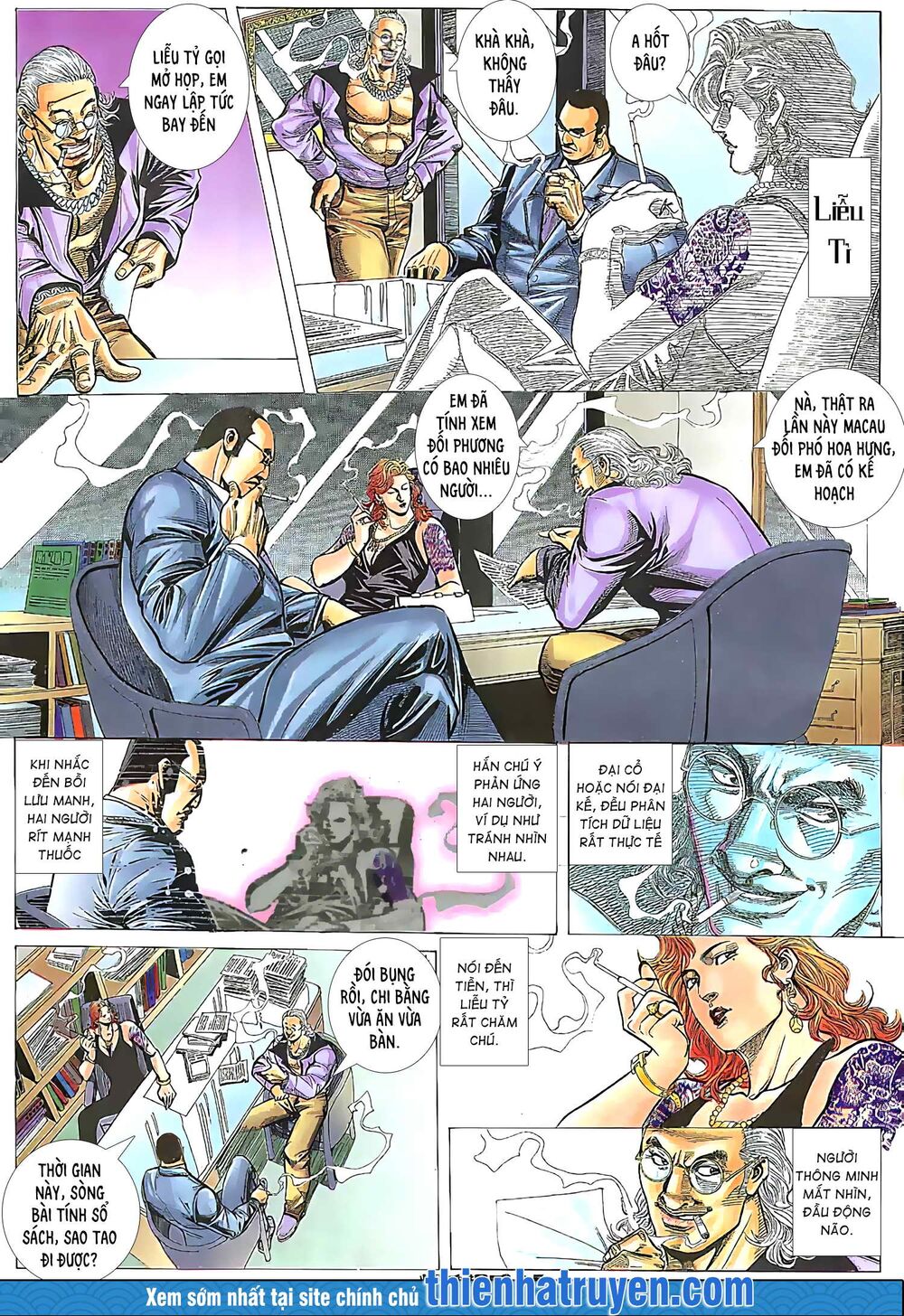 Diệu Võ Dương Oai: Chapter 153