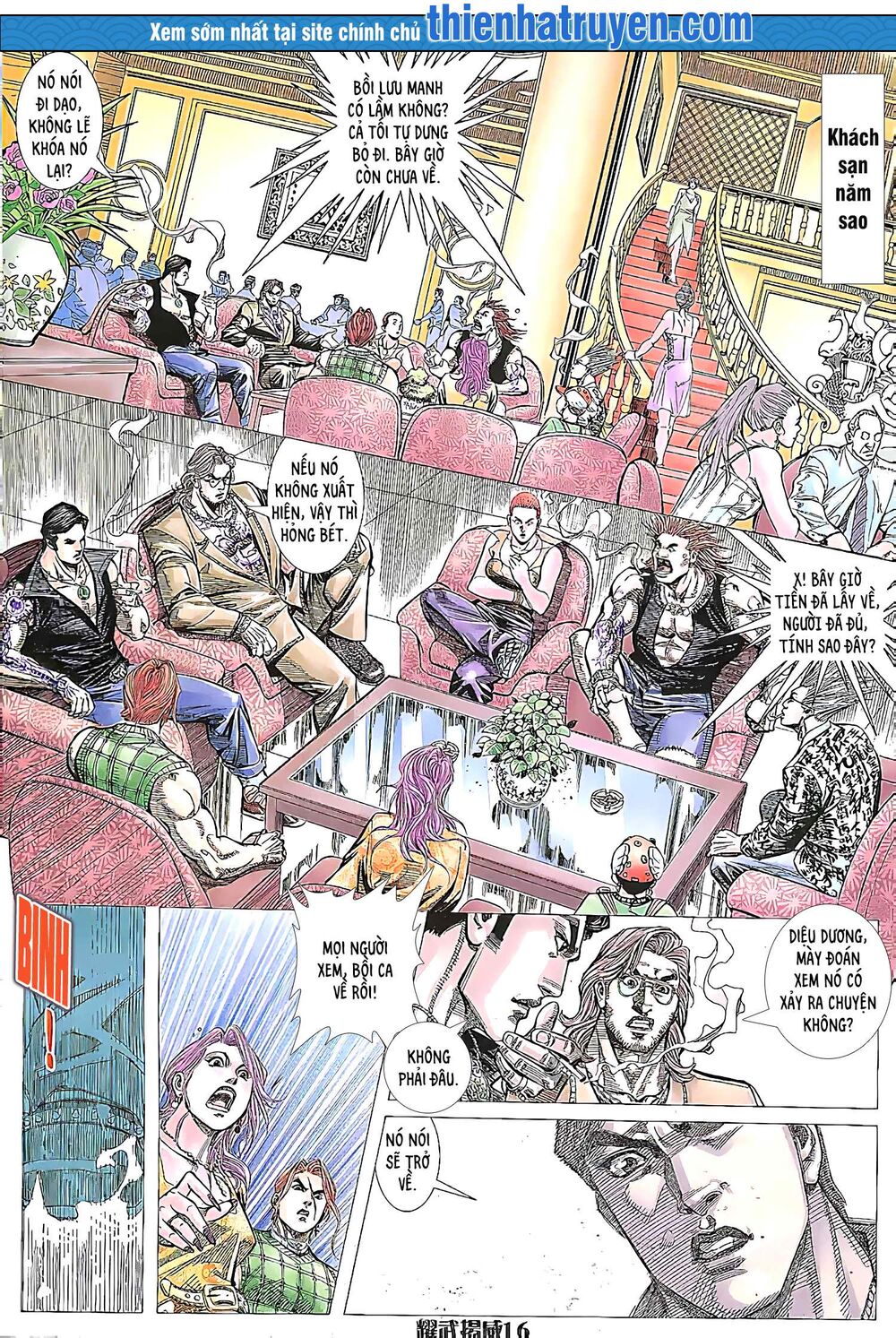 Diệu Võ Dương Oai: Chapter 173