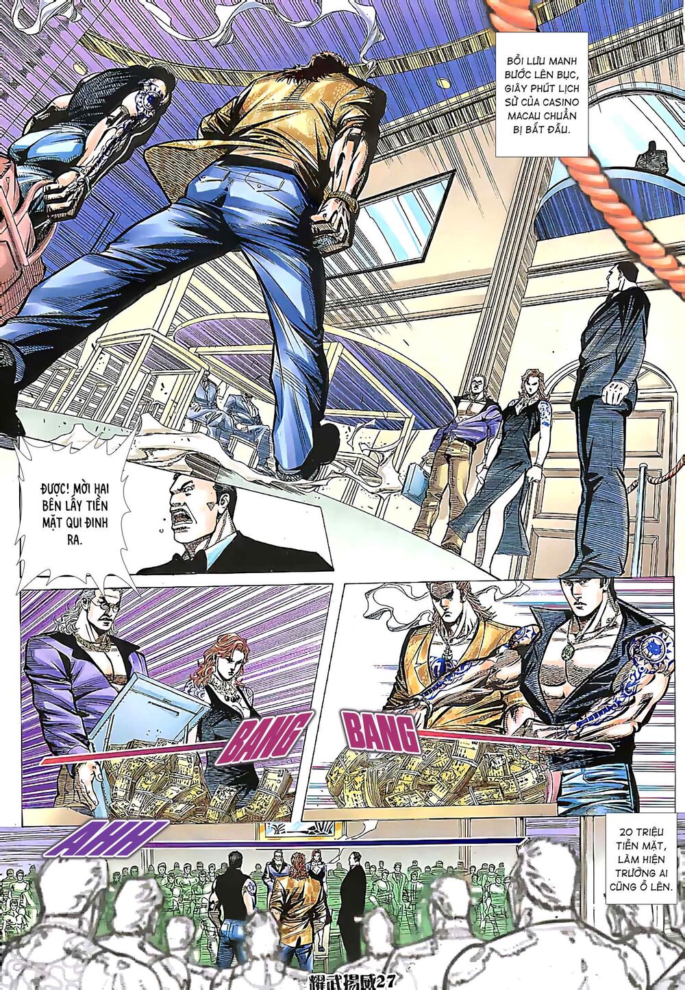 Diệu Võ Dương Oai: Chapter 173