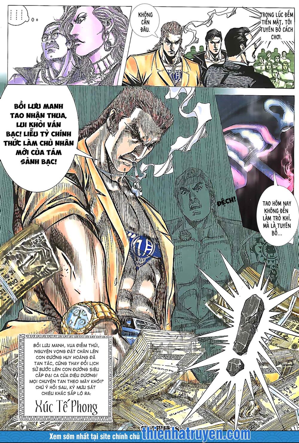 Diệu Võ Dương Oai: Chapter 173