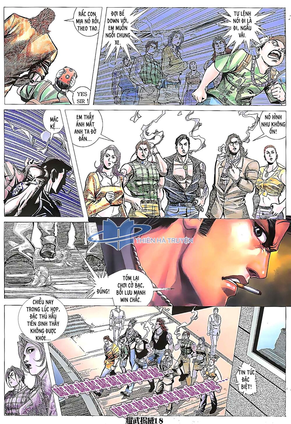 Diệu Võ Dương Oai: Chapter 173
