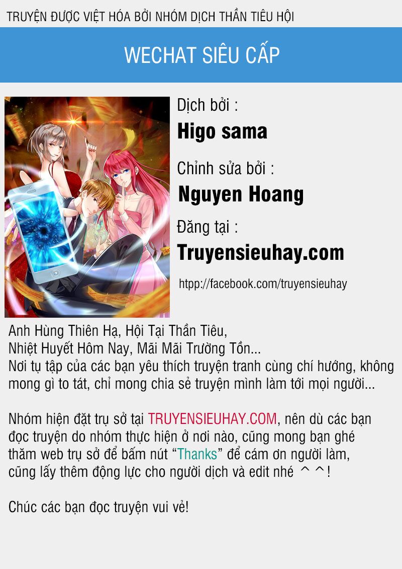 Wechat Siêu Cấp: Chapter 76