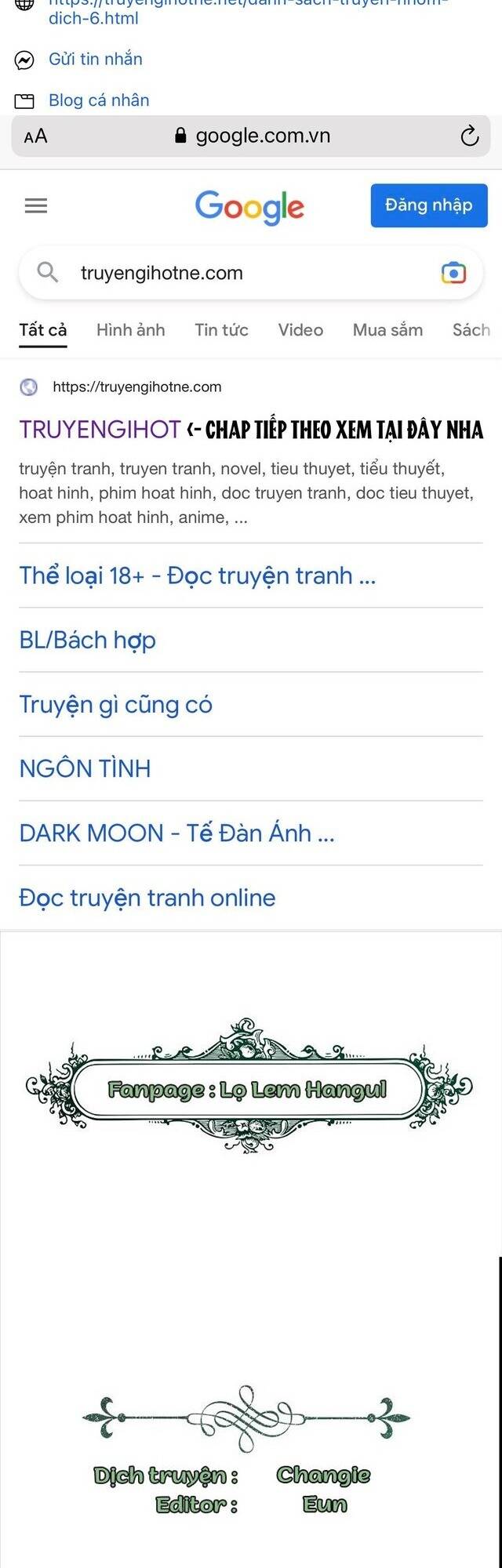 Truyện tranh