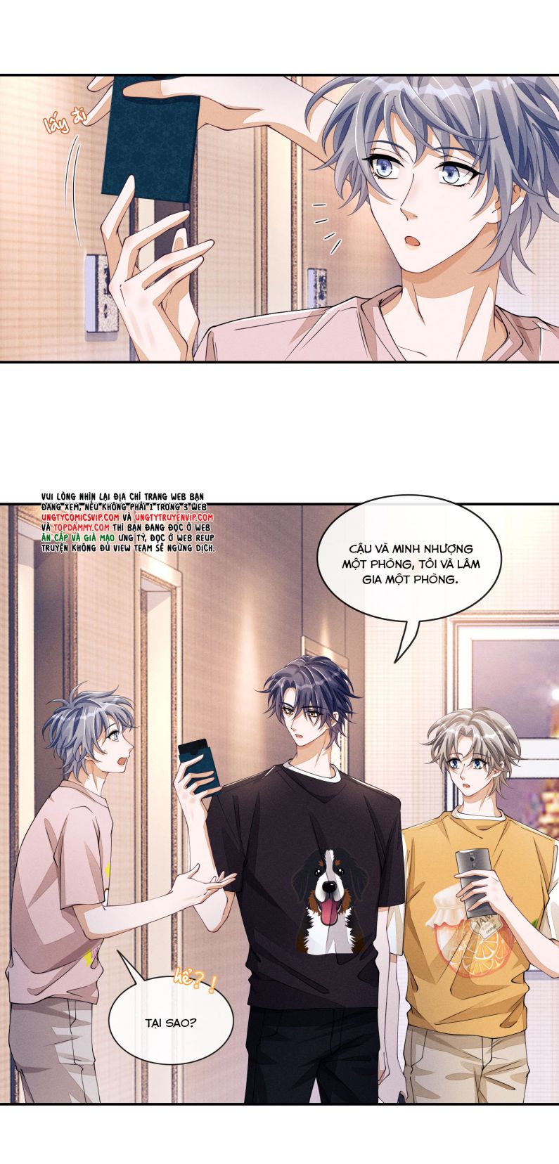 Bất Lộ Thanh Sắc: Chapter 53
