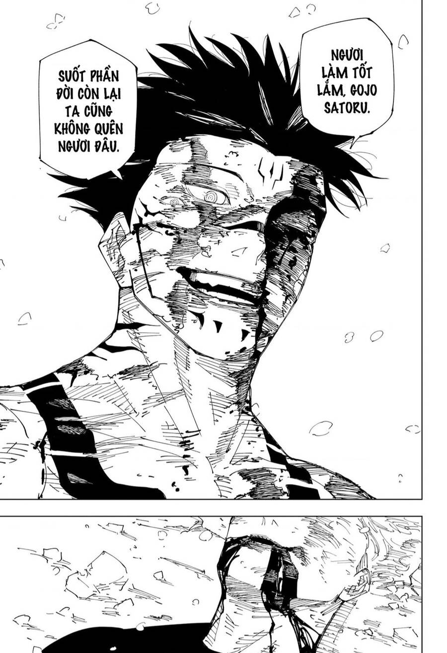 Jujutsu Kaisen - Chú Thuật Hồi Chiến Chapter 236 - NetTruyen