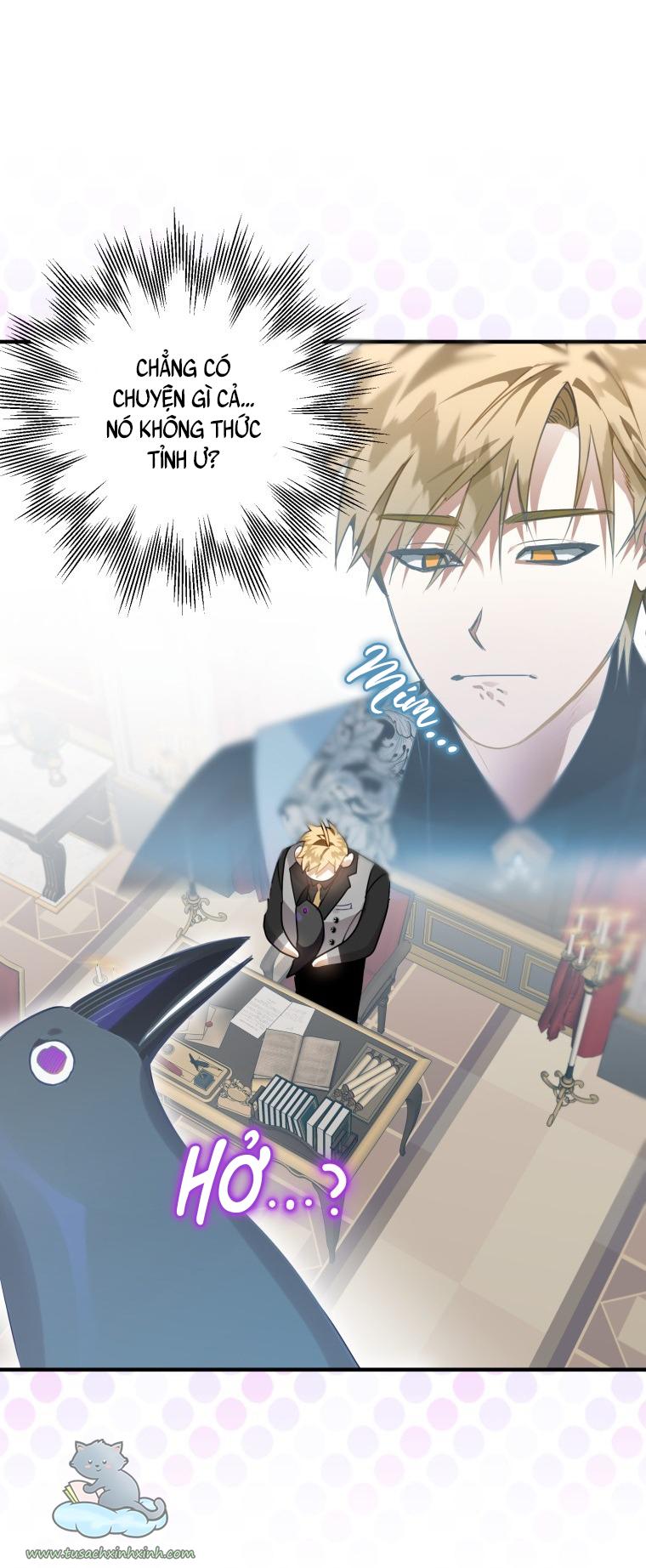 Nàng Quạ Bất Đắc Dĩ: Nàng Quạ Bất Đắc Dĩ – Chap 11