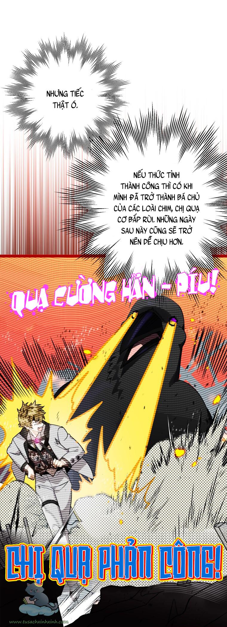 Nàng Quạ Bất Đắc Dĩ: Nàng Quạ Bất Đắc Dĩ – Chap 11