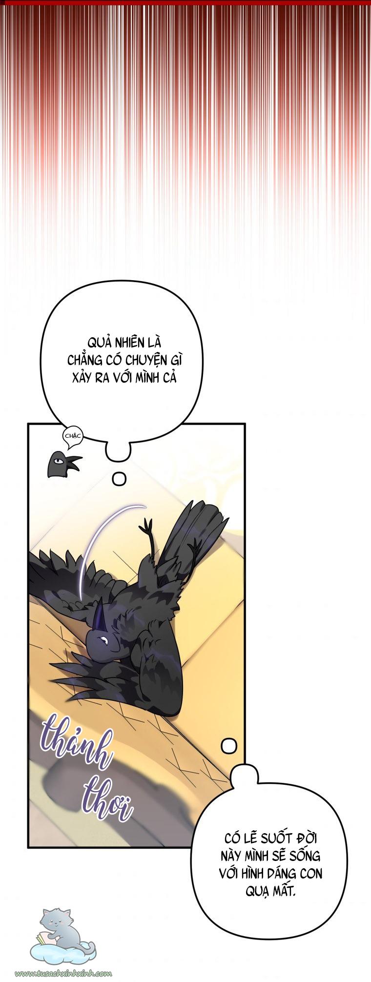 Nàng Quạ Bất Đắc Dĩ: Nàng Quạ Bất Đắc Dĩ – Chap 11
