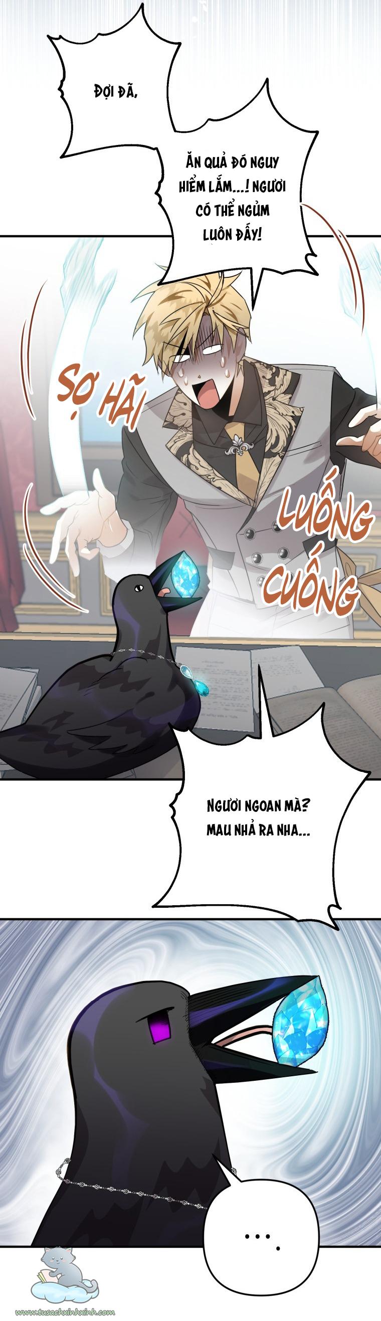 Nàng Quạ Bất Đắc Dĩ: Nàng Quạ Bất Đắc Dĩ – Chap 11