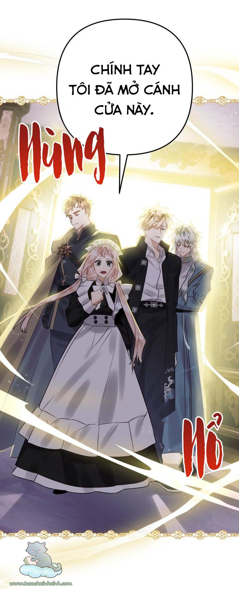 Nàng Quạ Bất Đắc Dĩ: Nàng Quạ Bất Đắc Dĩ – Chap 19