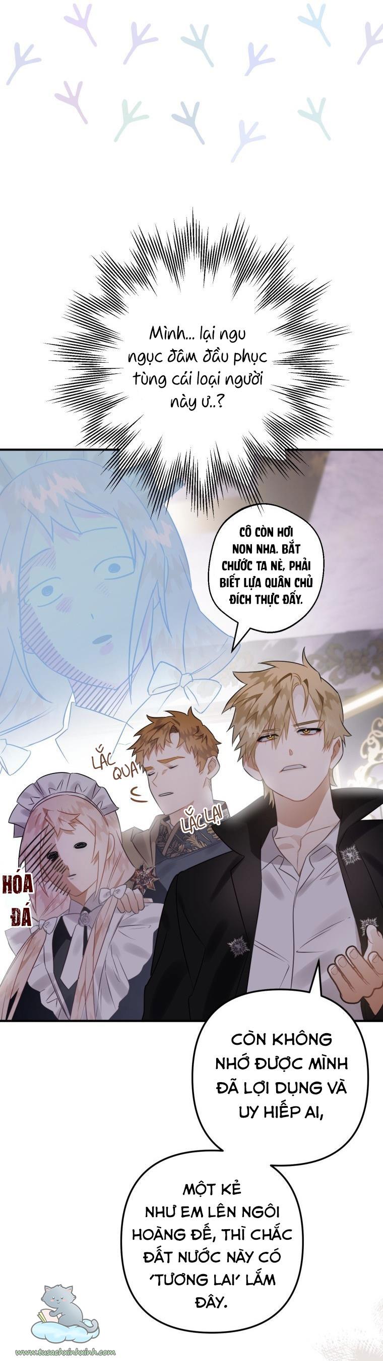 Nàng Quạ Bất Đắc Dĩ: Nàng Quạ Bất Đắc Dĩ – Chap 19