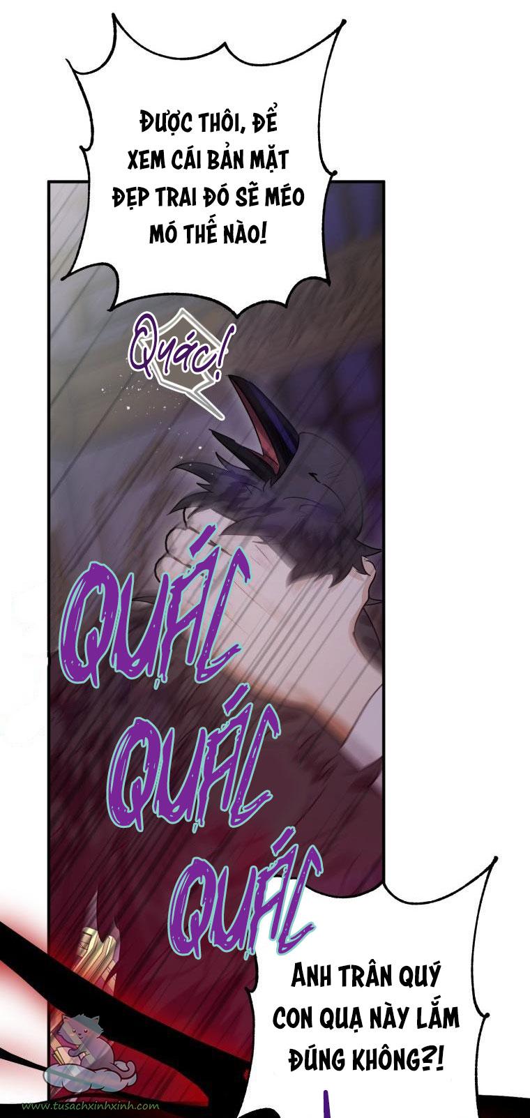 Nàng Quạ Bất Đắc Dĩ: Nàng Quạ Bất Đắc Dĩ – Chap 19
