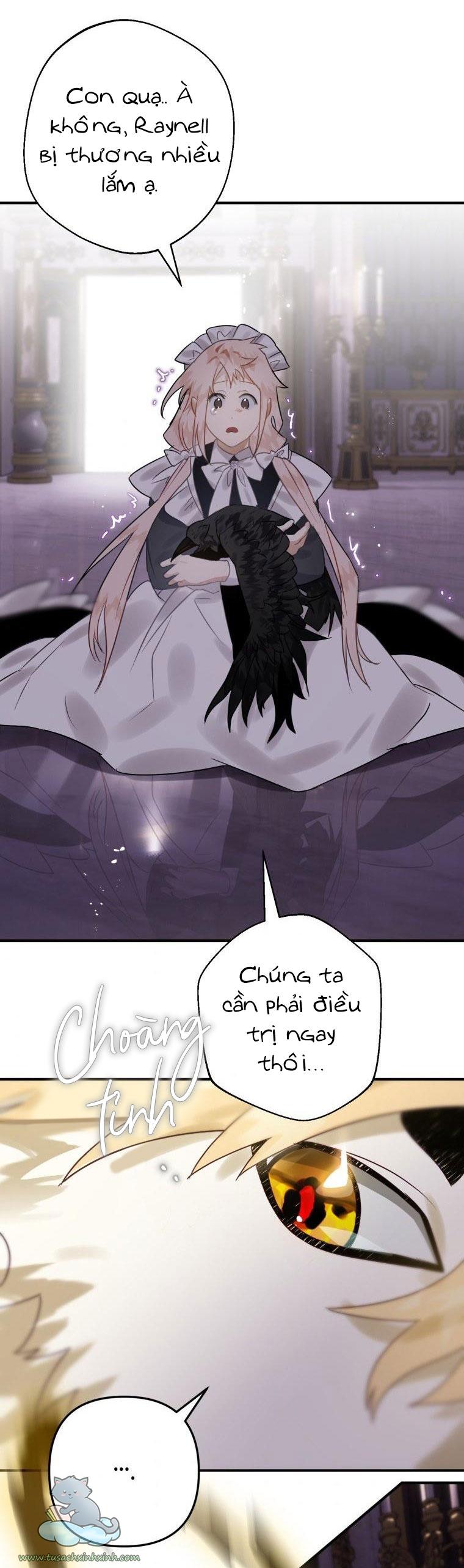 Nàng Quạ Bất Đắc Dĩ: Nàng Quạ Bất Đắc Dĩ – Chap 19