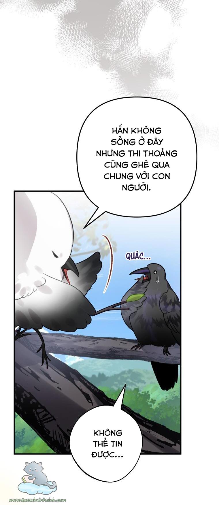Nàng Quạ Bất Đắc Dĩ: Nàng Quạ Bất Đắc Dĩ – Chap 24