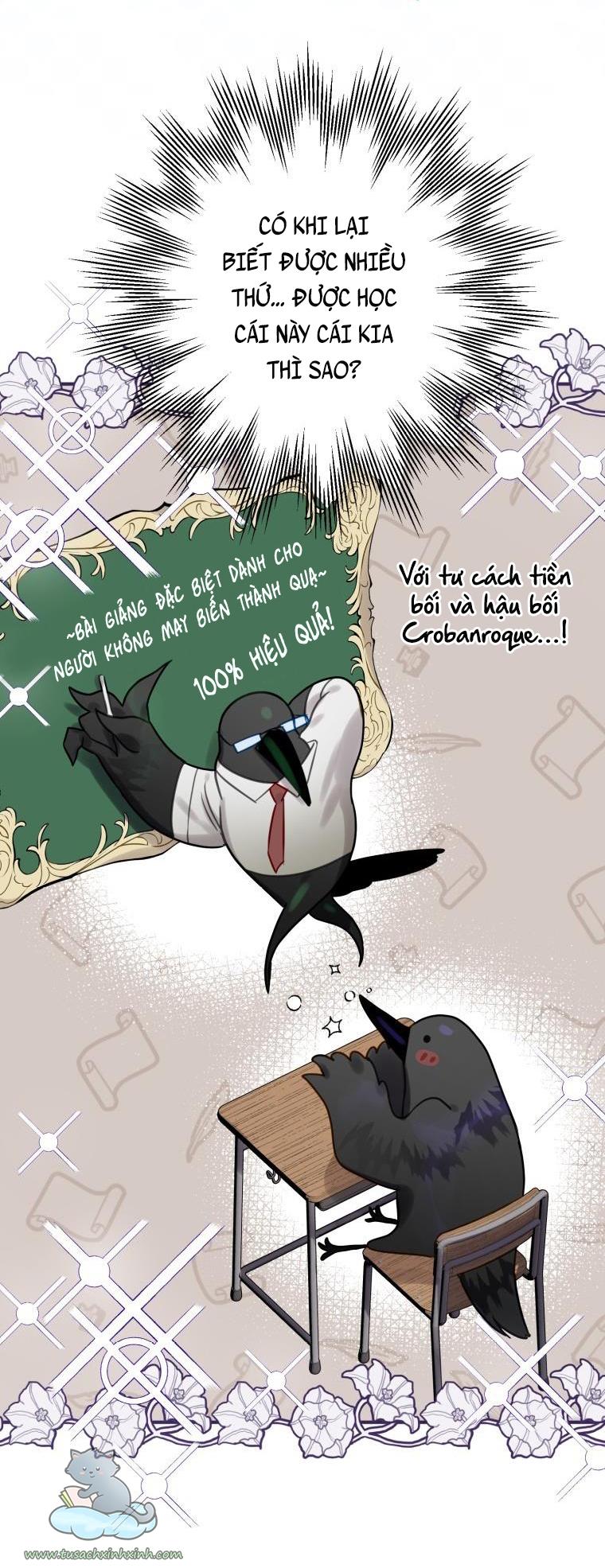 Nàng Quạ Bất Đắc Dĩ: Nàng Quạ Bất Đắc Dĩ – Chap 24