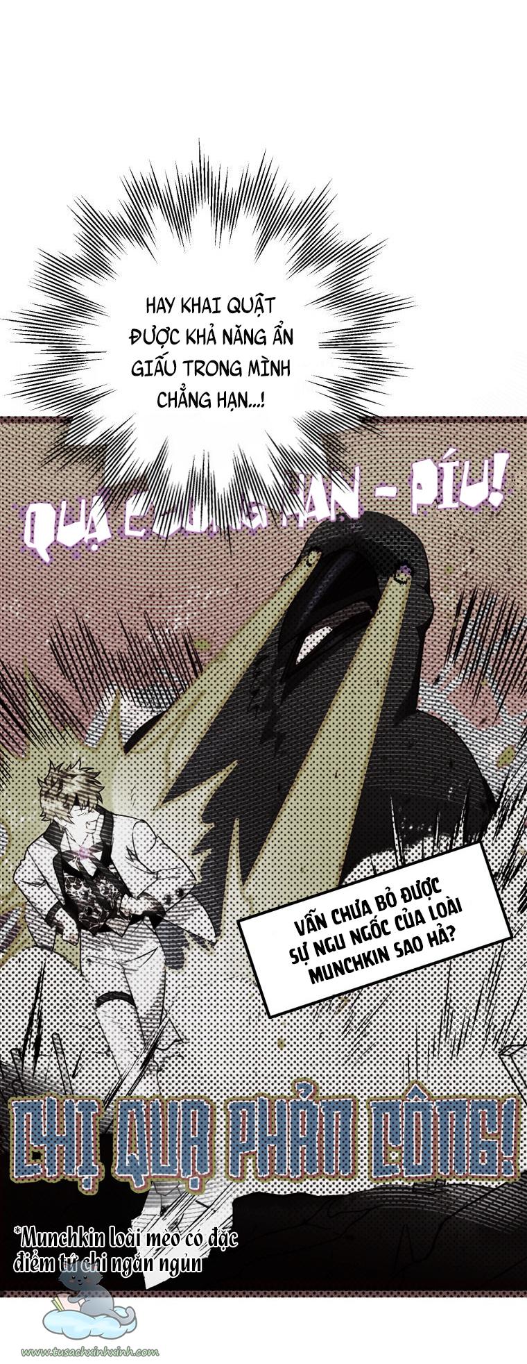 Nàng Quạ Bất Đắc Dĩ: Nàng Quạ Bất Đắc Dĩ – Chap 24